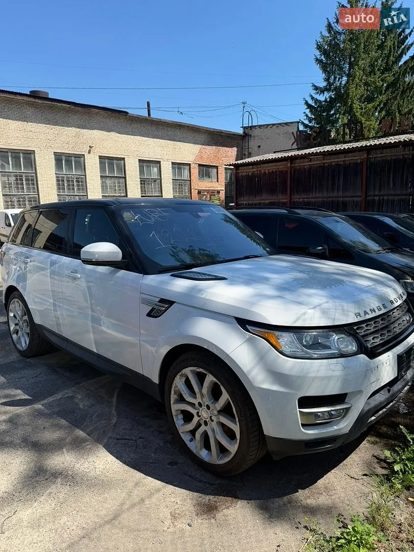 Land Rover Range Rover Sport, 2016