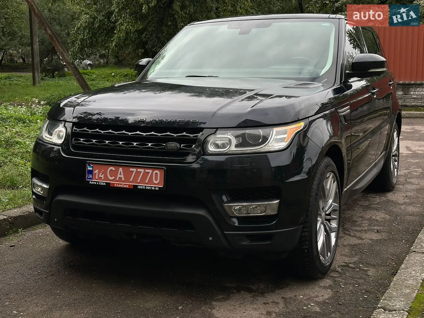 Land Rover Range Rover Sport, 2014