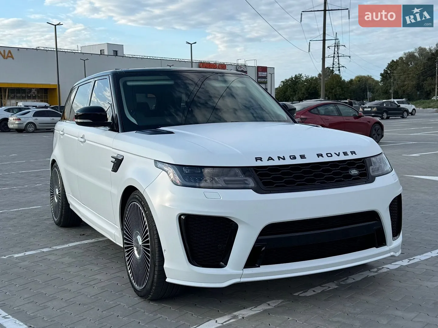 Land Rover Range Rover Sport, 2022
