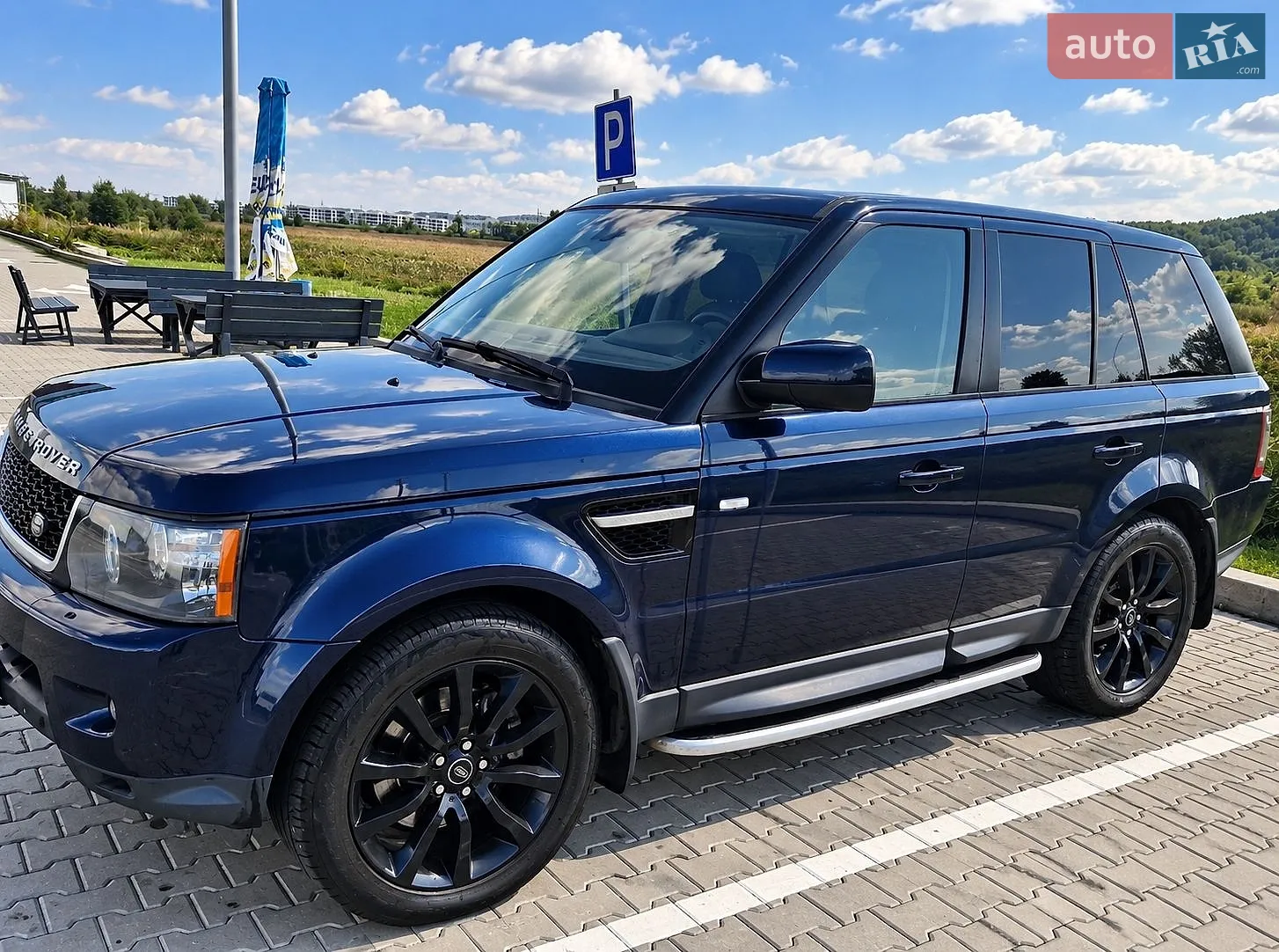 Land Rover Range Rover Sport, 2013