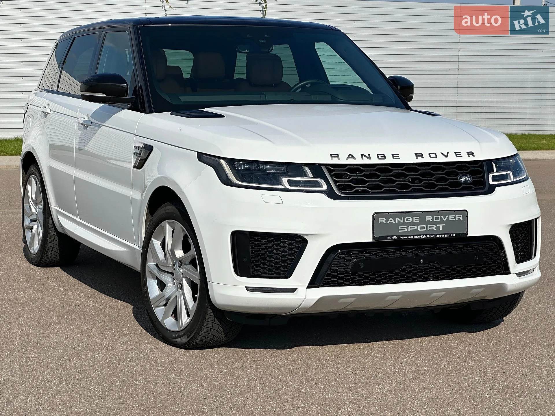 Land Rover Range Rover Sport, 2021