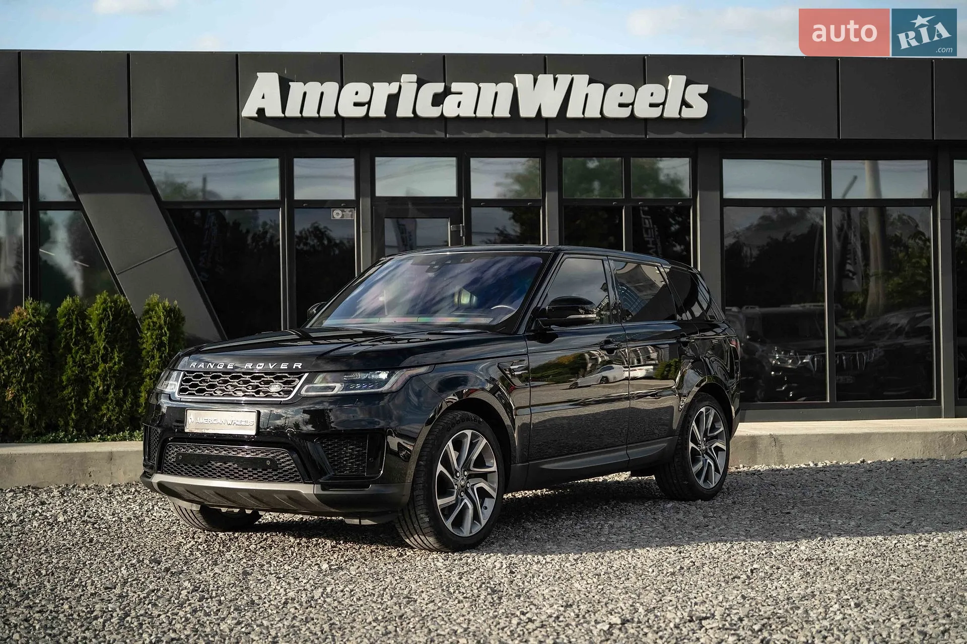 Land Rover Range Rover Sport, 2018
