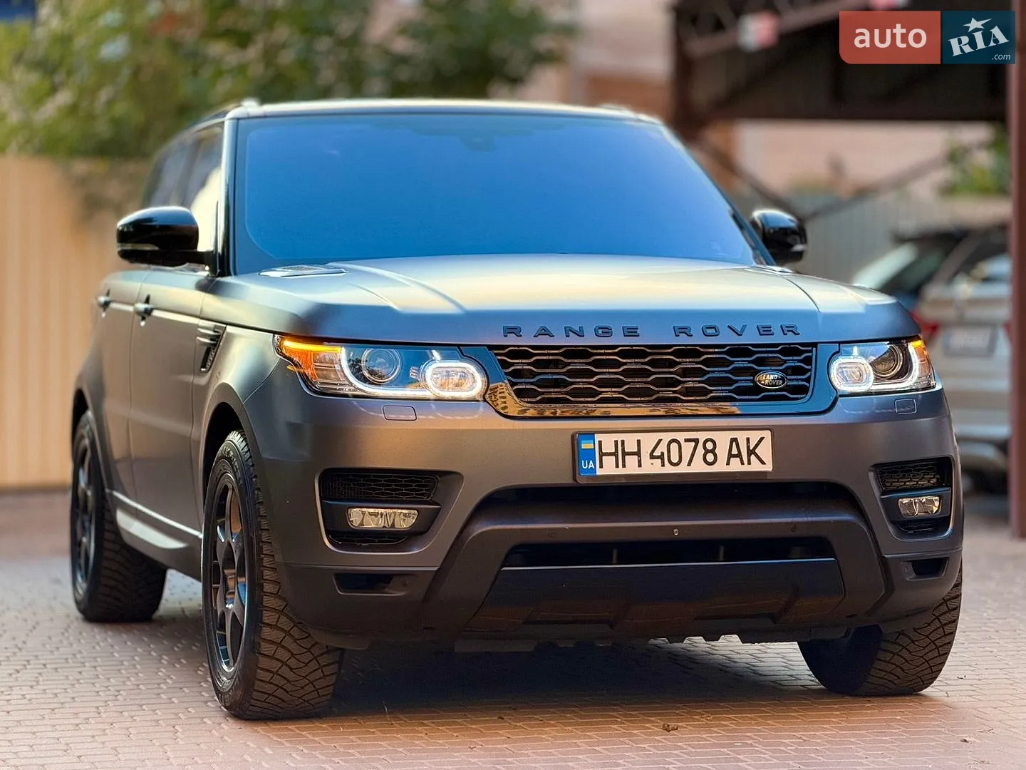 Land Rover Range Rover Sport, 2015