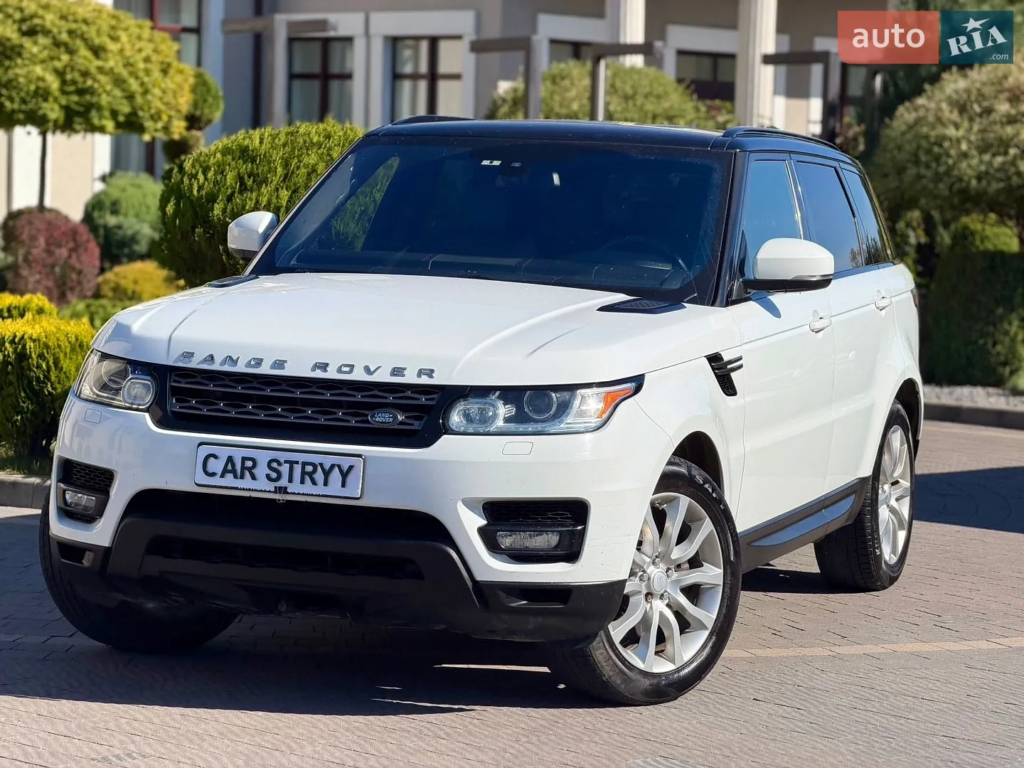 Land Rover Range Rover Sport, 2017