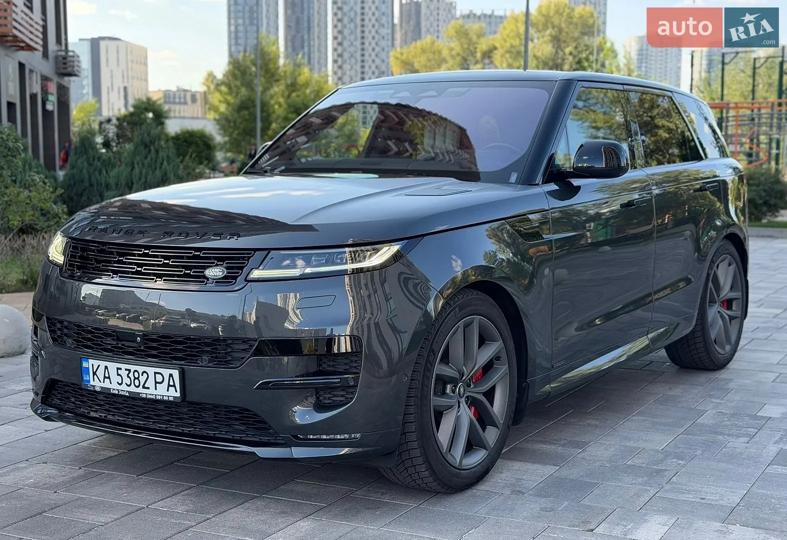 Land Rover Range Rover Sport, 2023