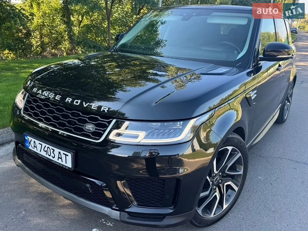 Land Rover Range Rover Sport, 2019