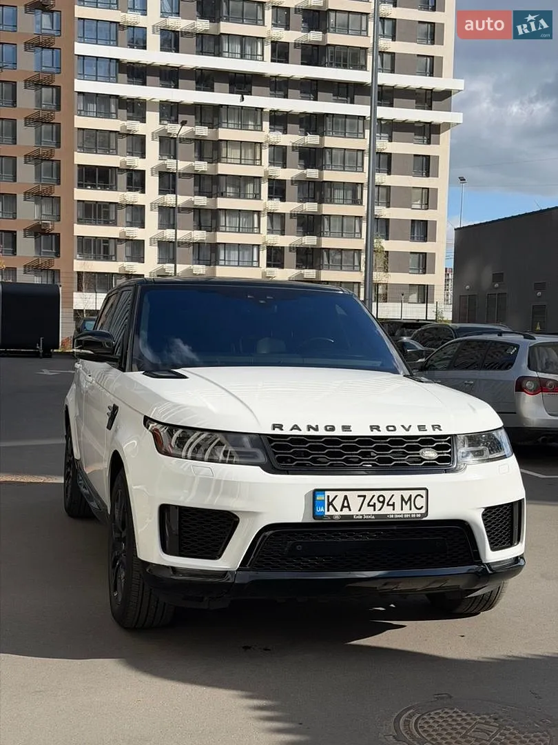 Land Rover Range Rover Sport, 2018
