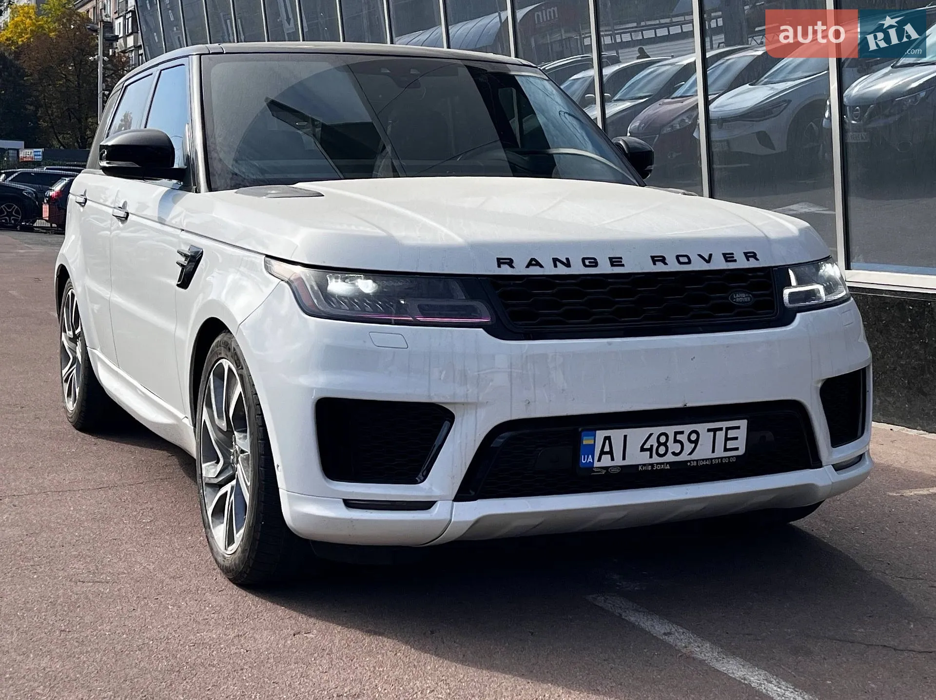 Land Rover Range Rover Sport, 2018