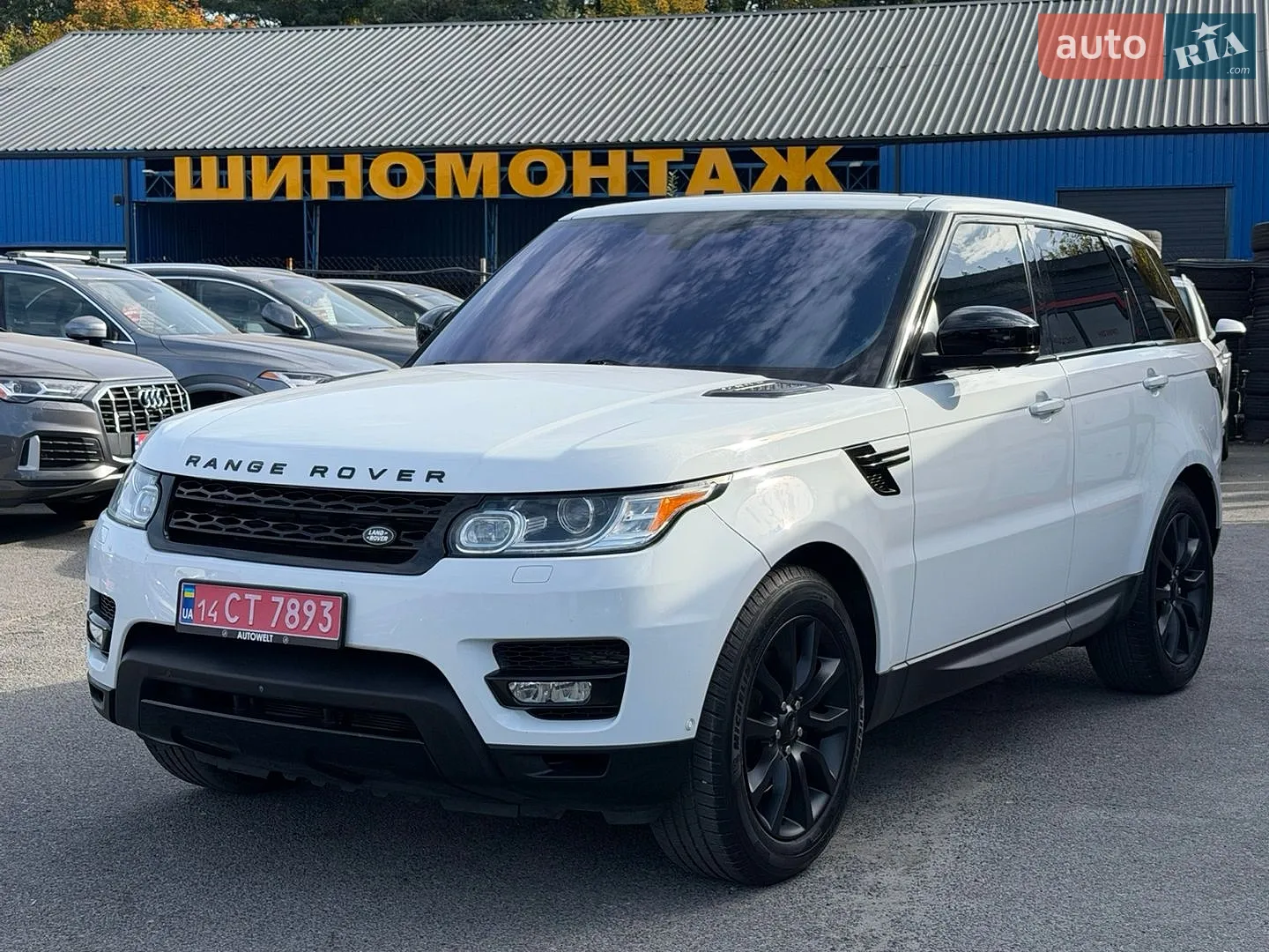 Land Rover Range Rover Sport, 2016