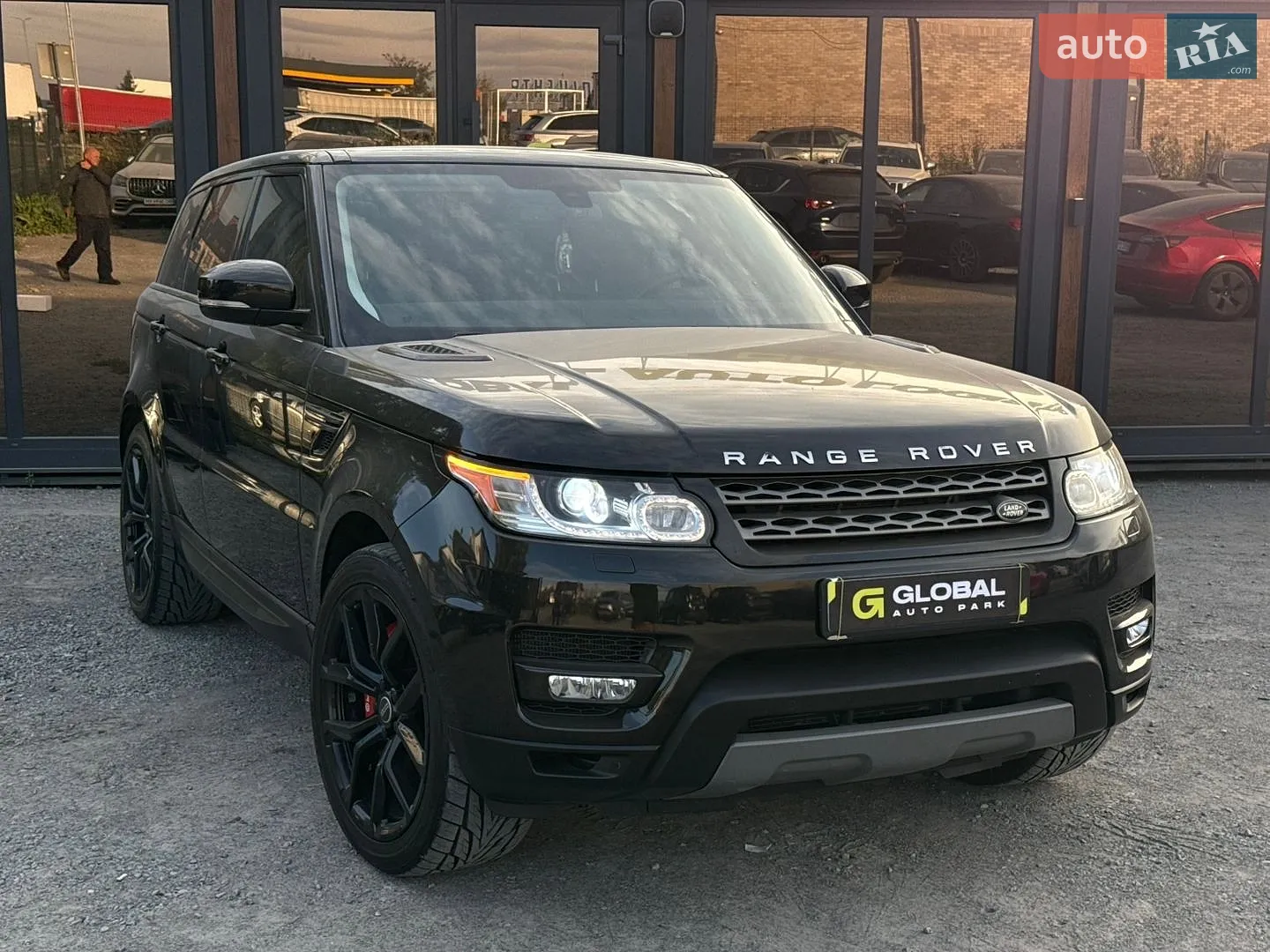 Land Rover Range Rover Sport, 2015
