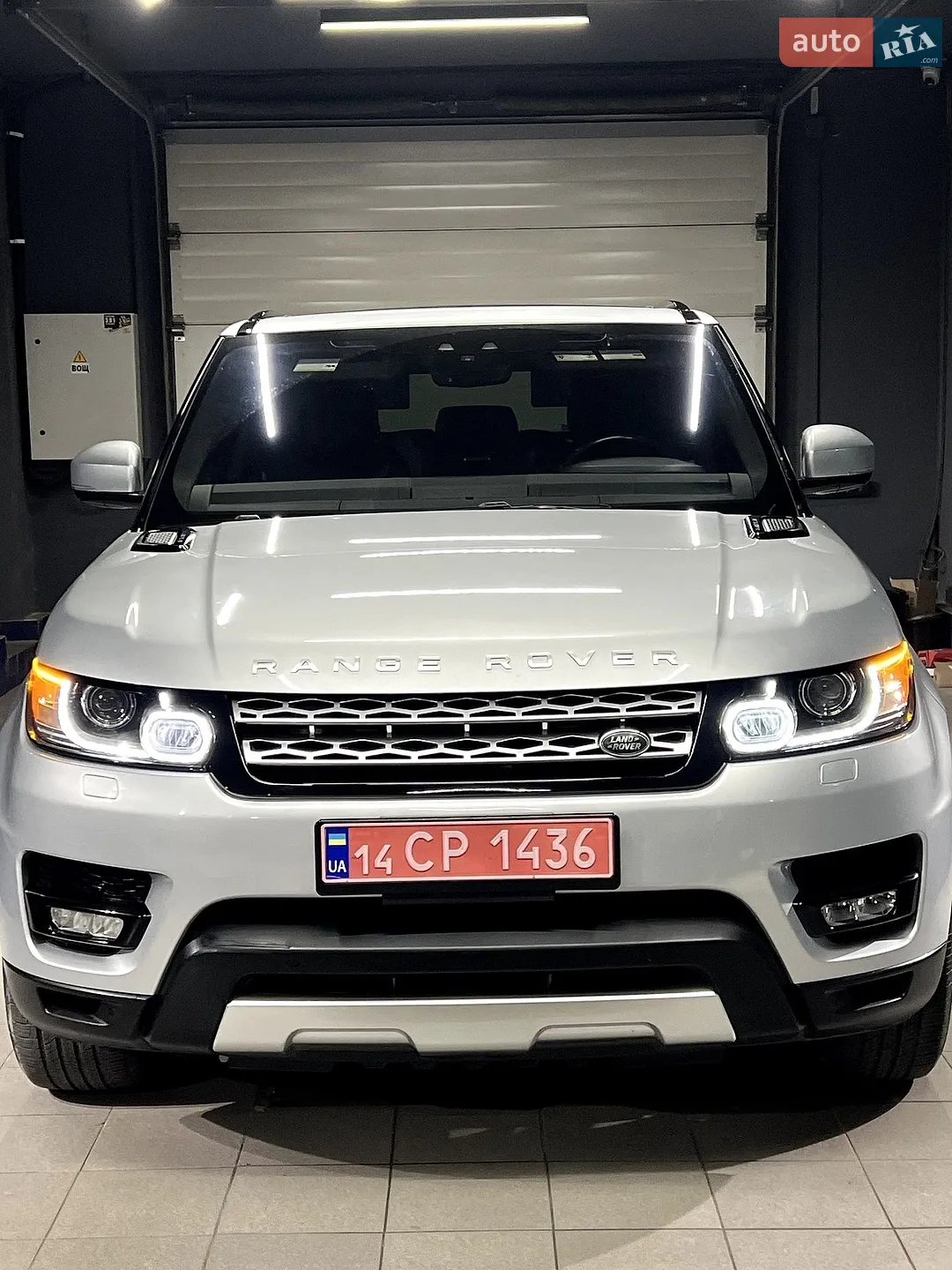 Land Rover Range Rover Sport, 2017