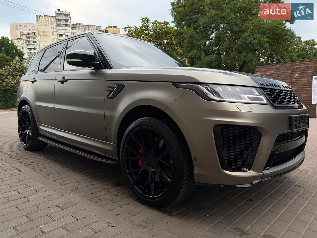 Land Rover Range Rover Sport, 2019