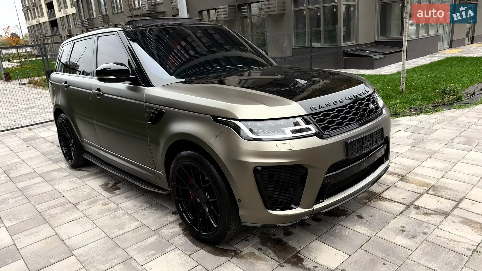 Land Rover Range Rover Sport, 2019