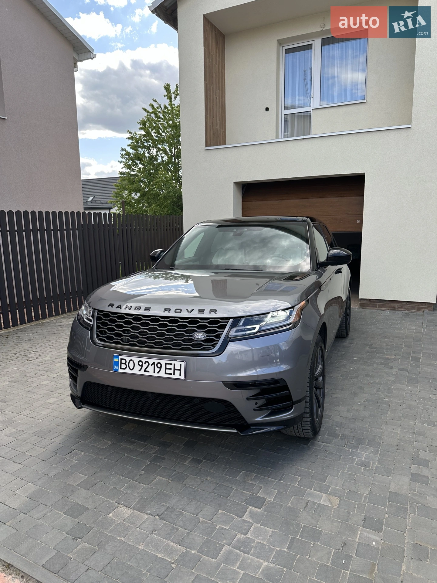 Land Rover Range Rover Velar, 2019