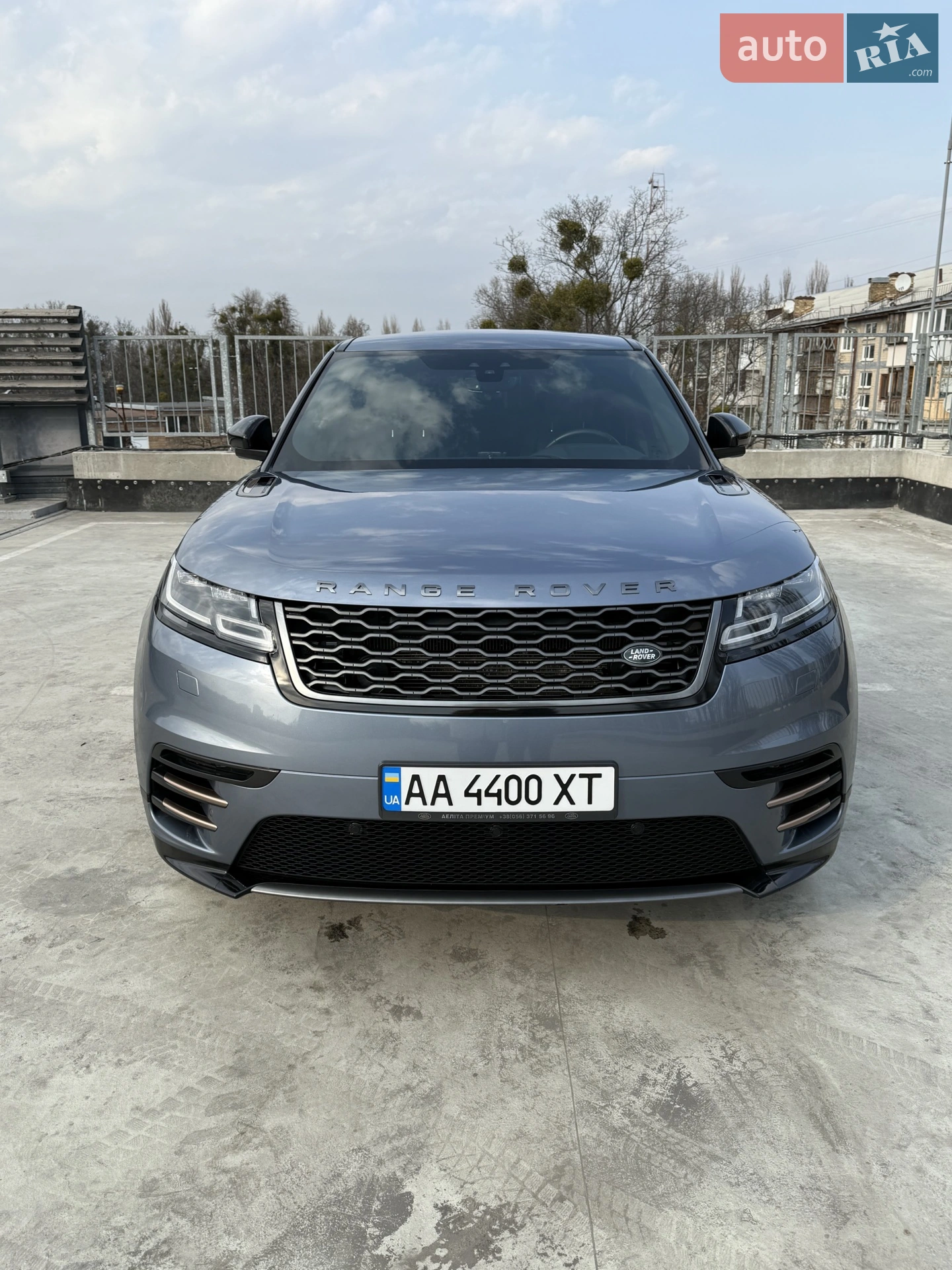 Land Rover Range Rover Velar, 2019