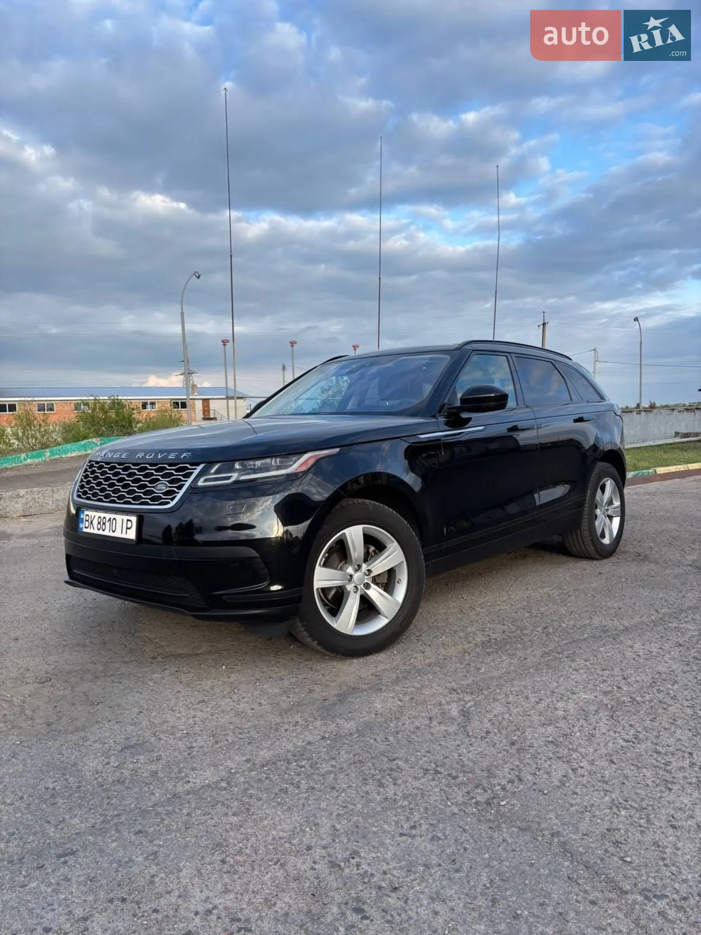 Land Rover Range Rover Velar, 2018