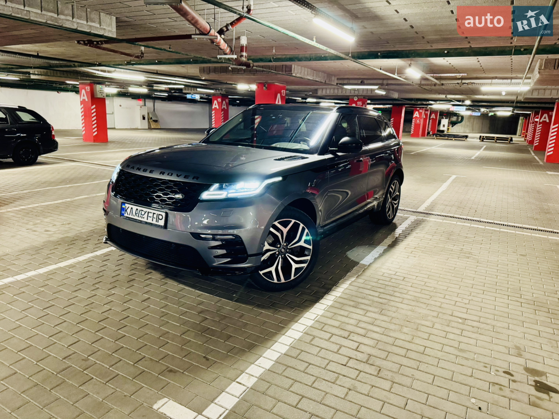 Land Rover Range Rover Velar, 2018