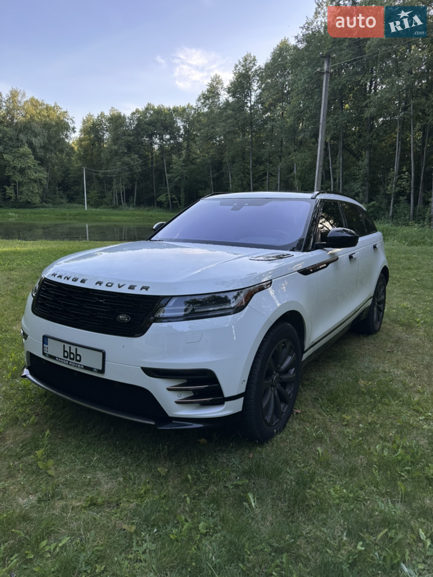 Land Rover Range Rover Velar, 2017