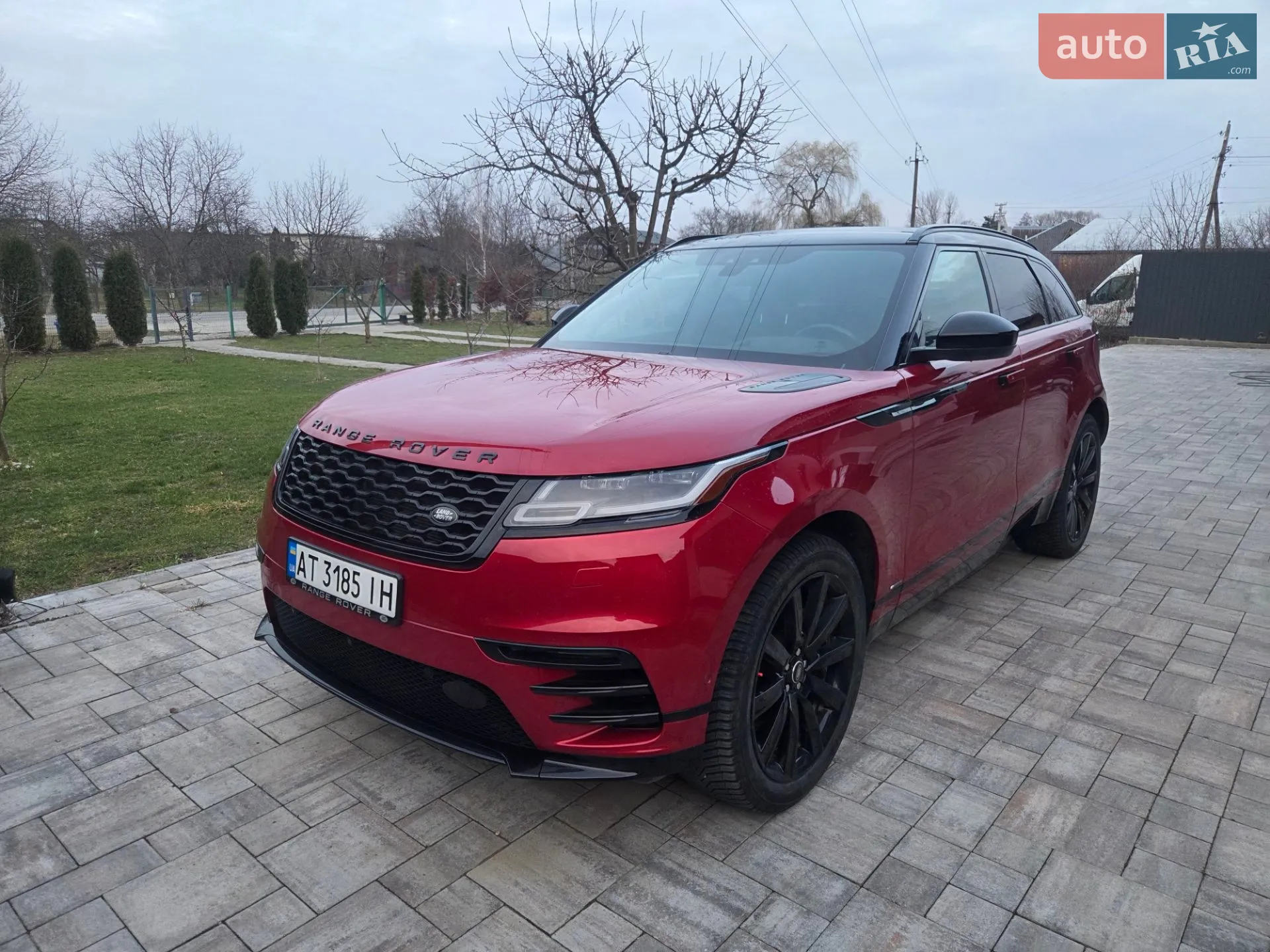 Land Rover Range Rover Velar, 2018