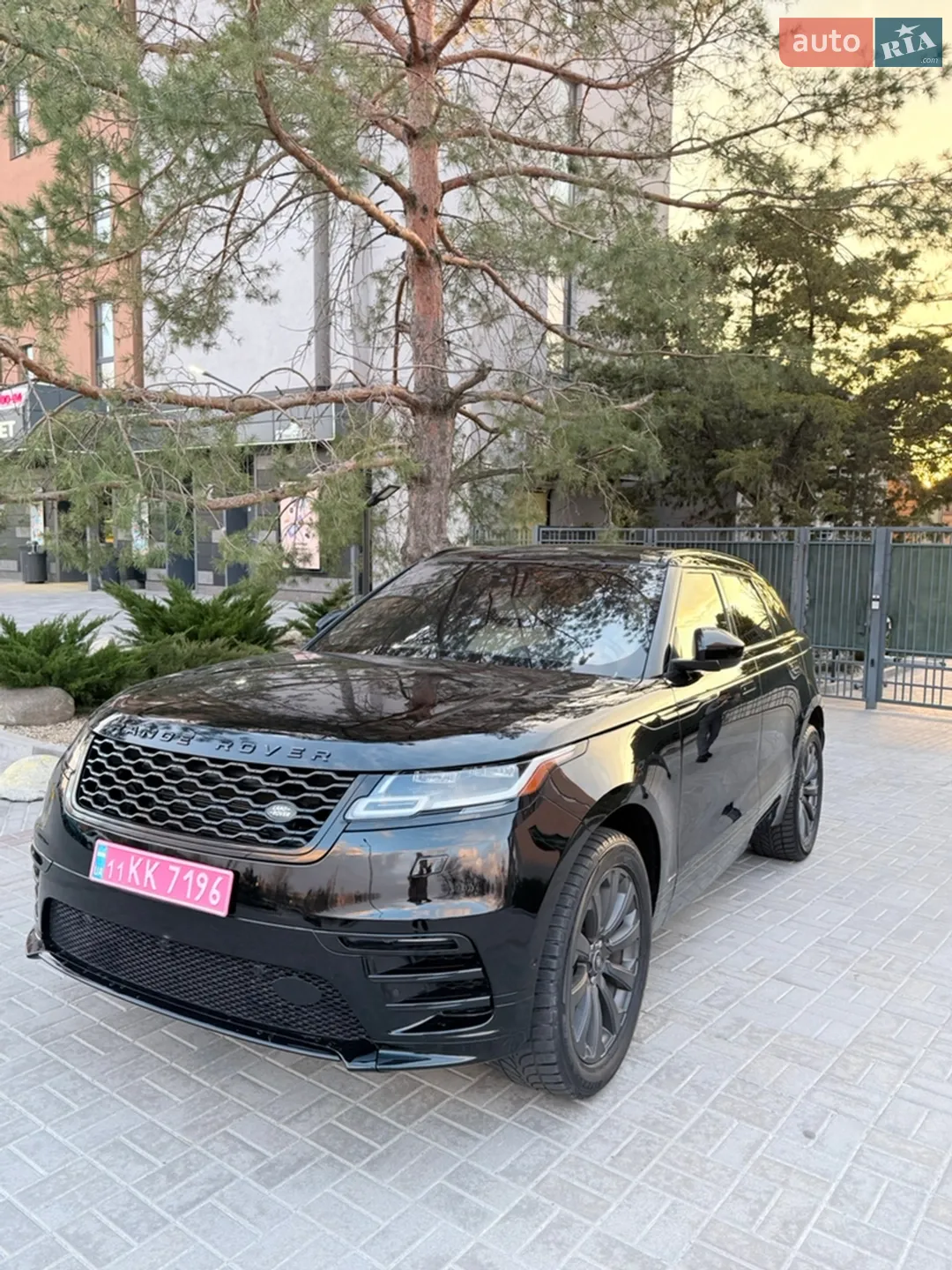 Land Rover Range Rover Velar, 2019