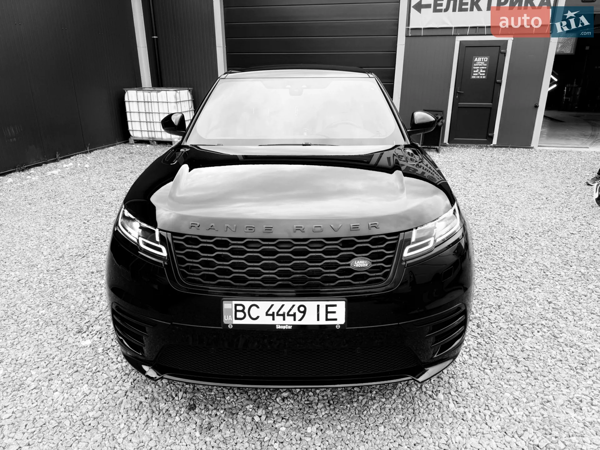 Land Rover Range Rover Velar, 2019