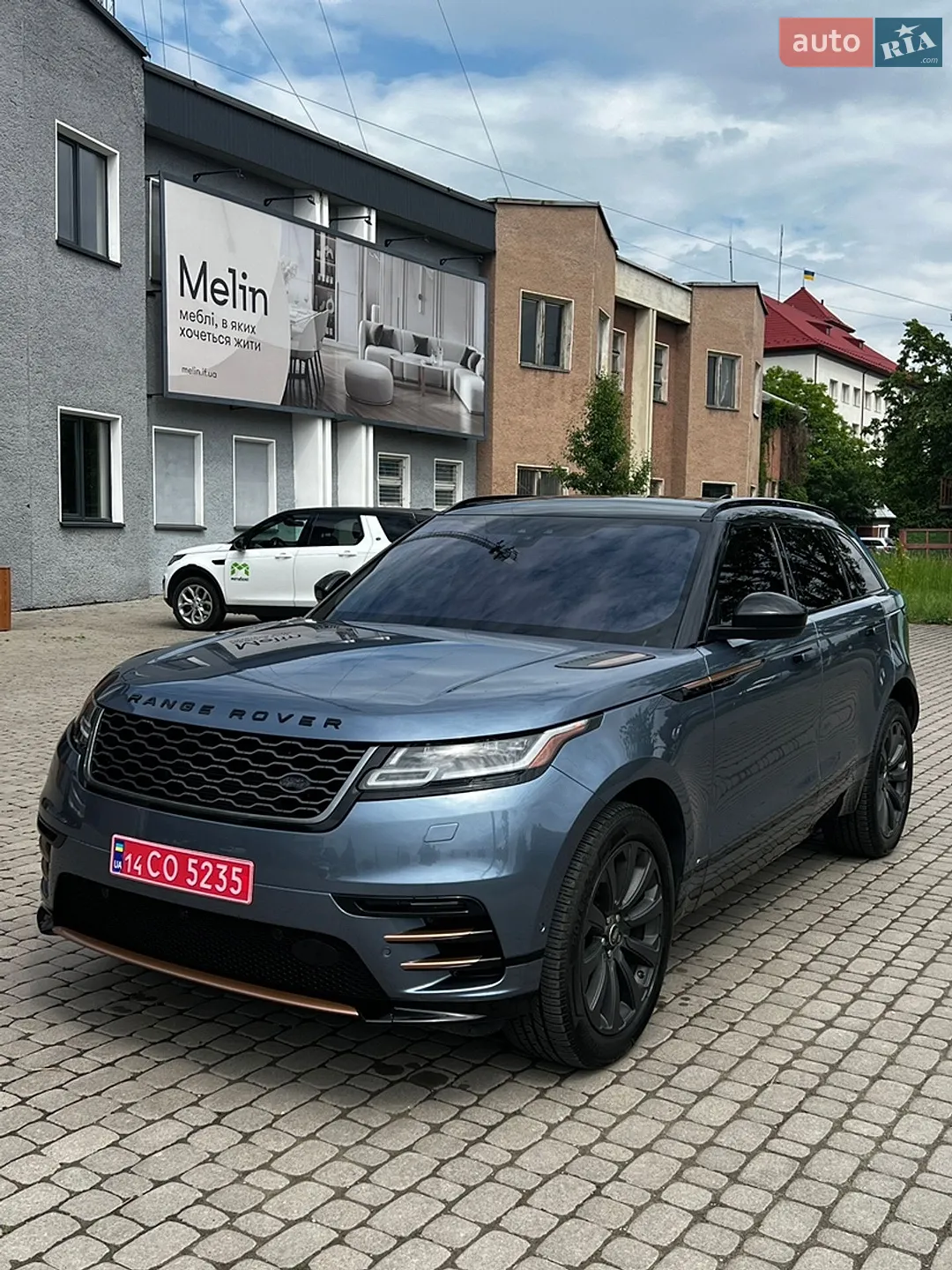 Land Rover Range Rover Velar, 2019