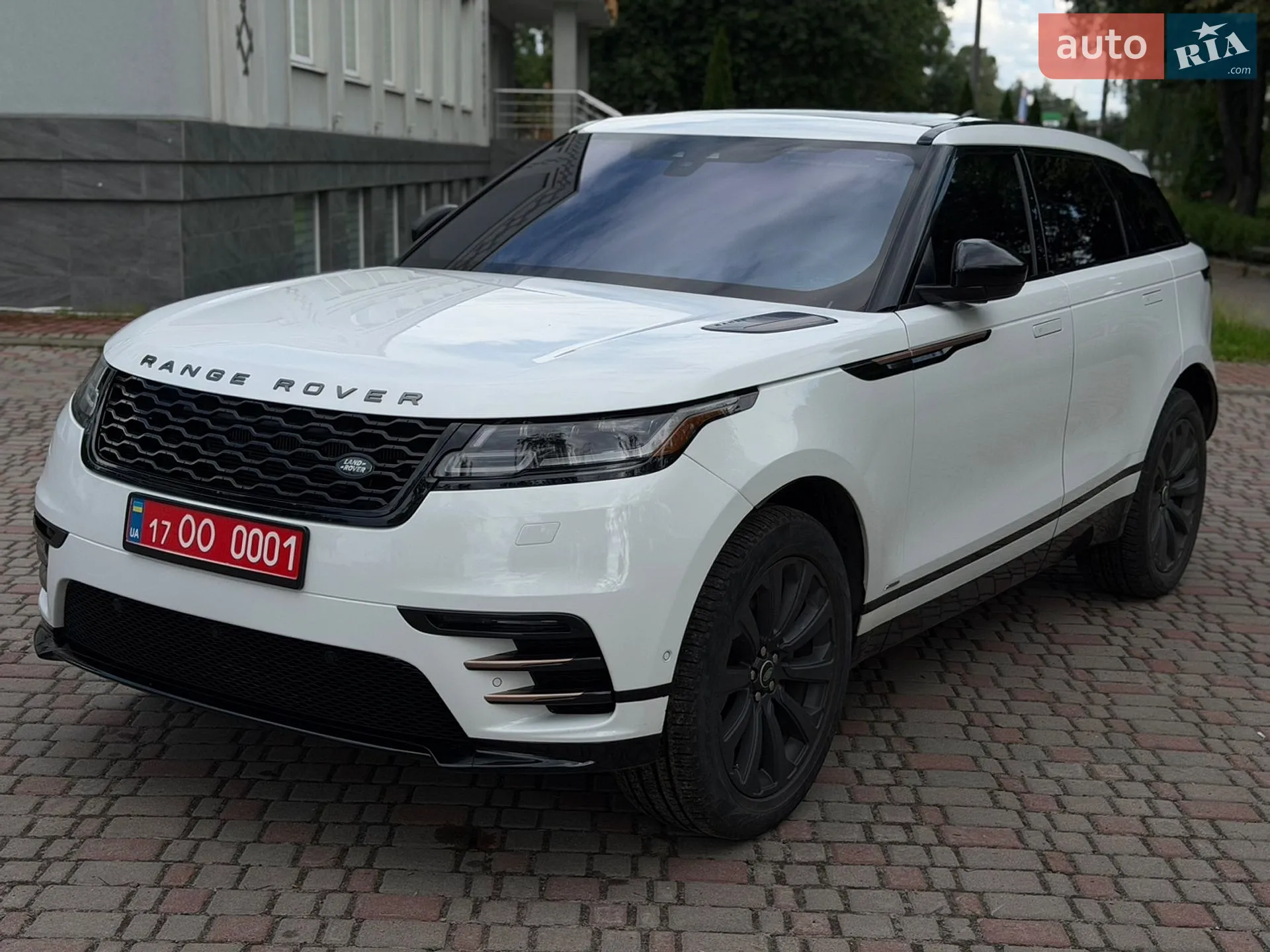 Land Rover Range Rover Velar, 2018
