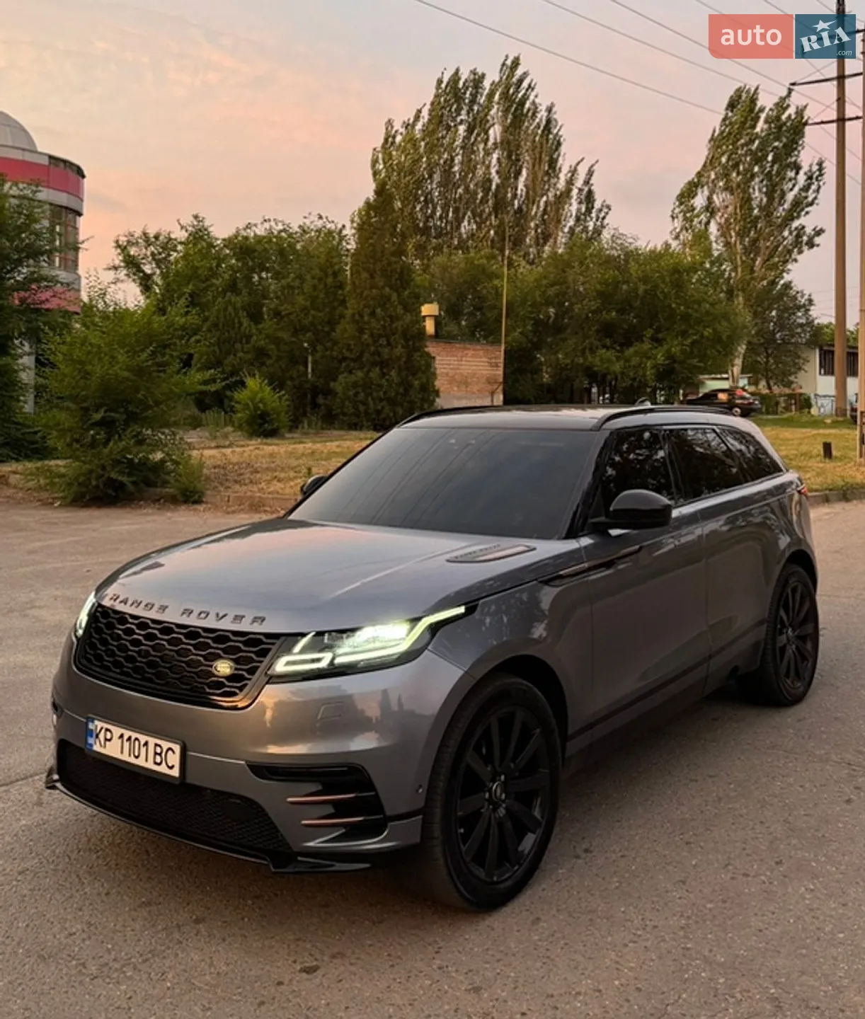 Land Rover Range Rover Velar, 2019