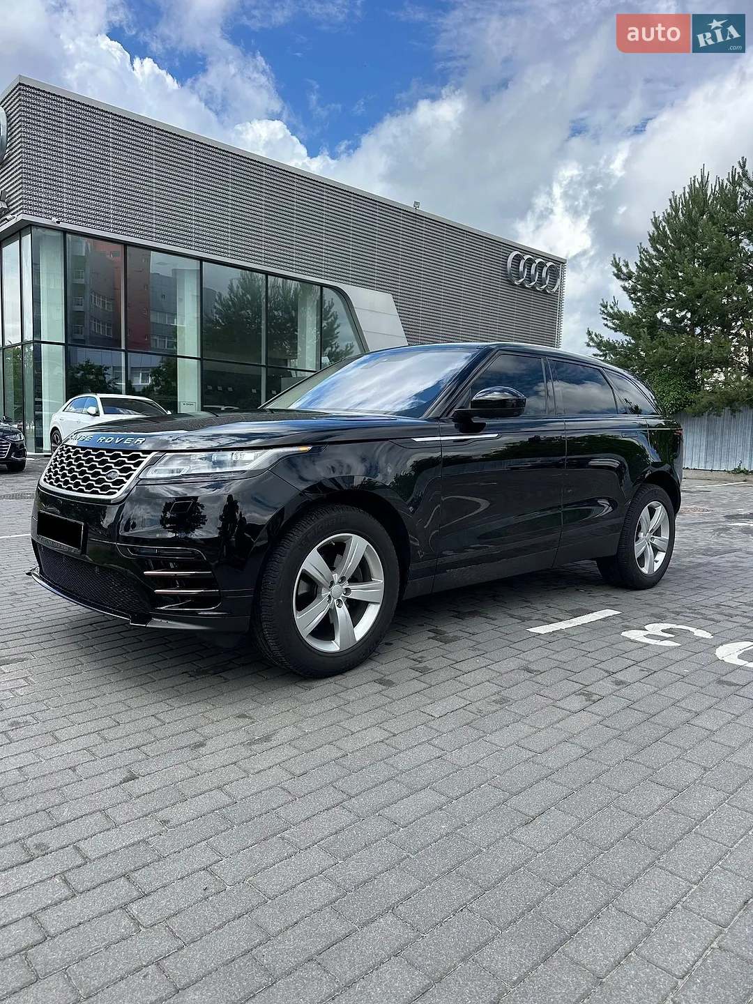 Land Rover Range Rover Velar, 2018