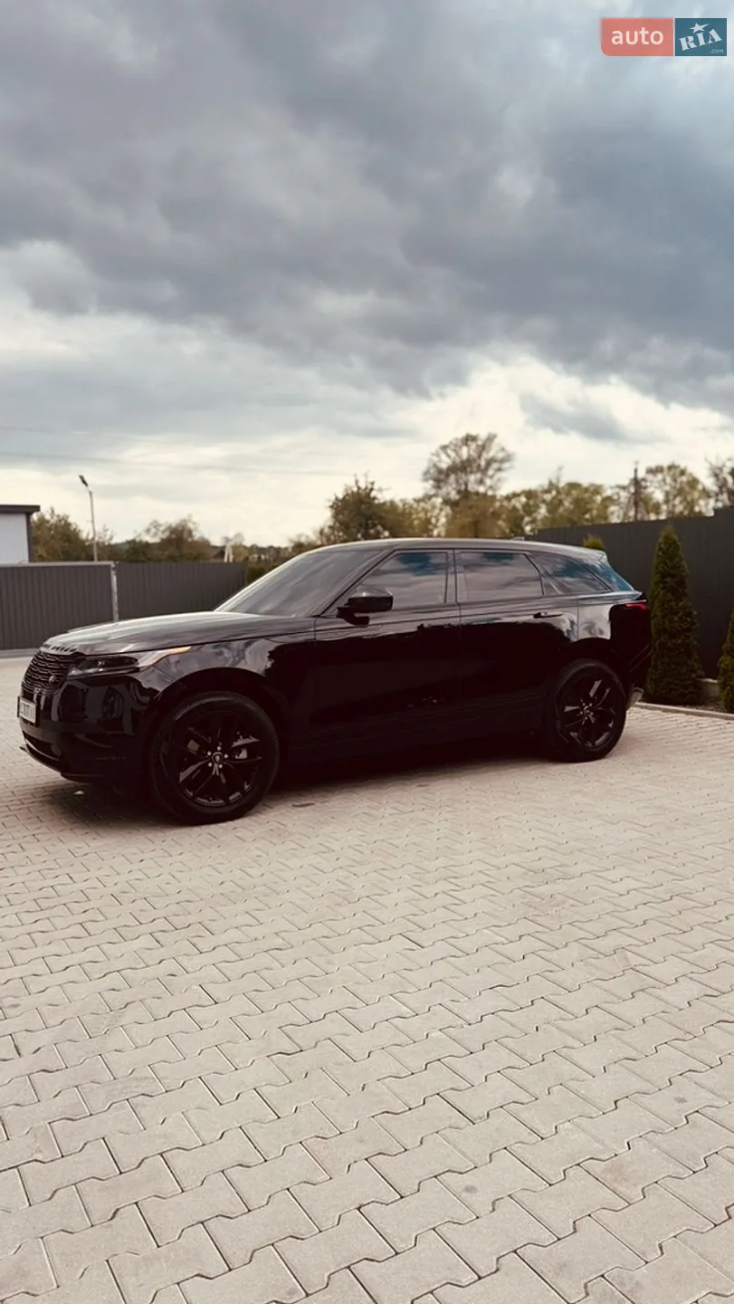 Land Rover Range Rover Velar, 2025