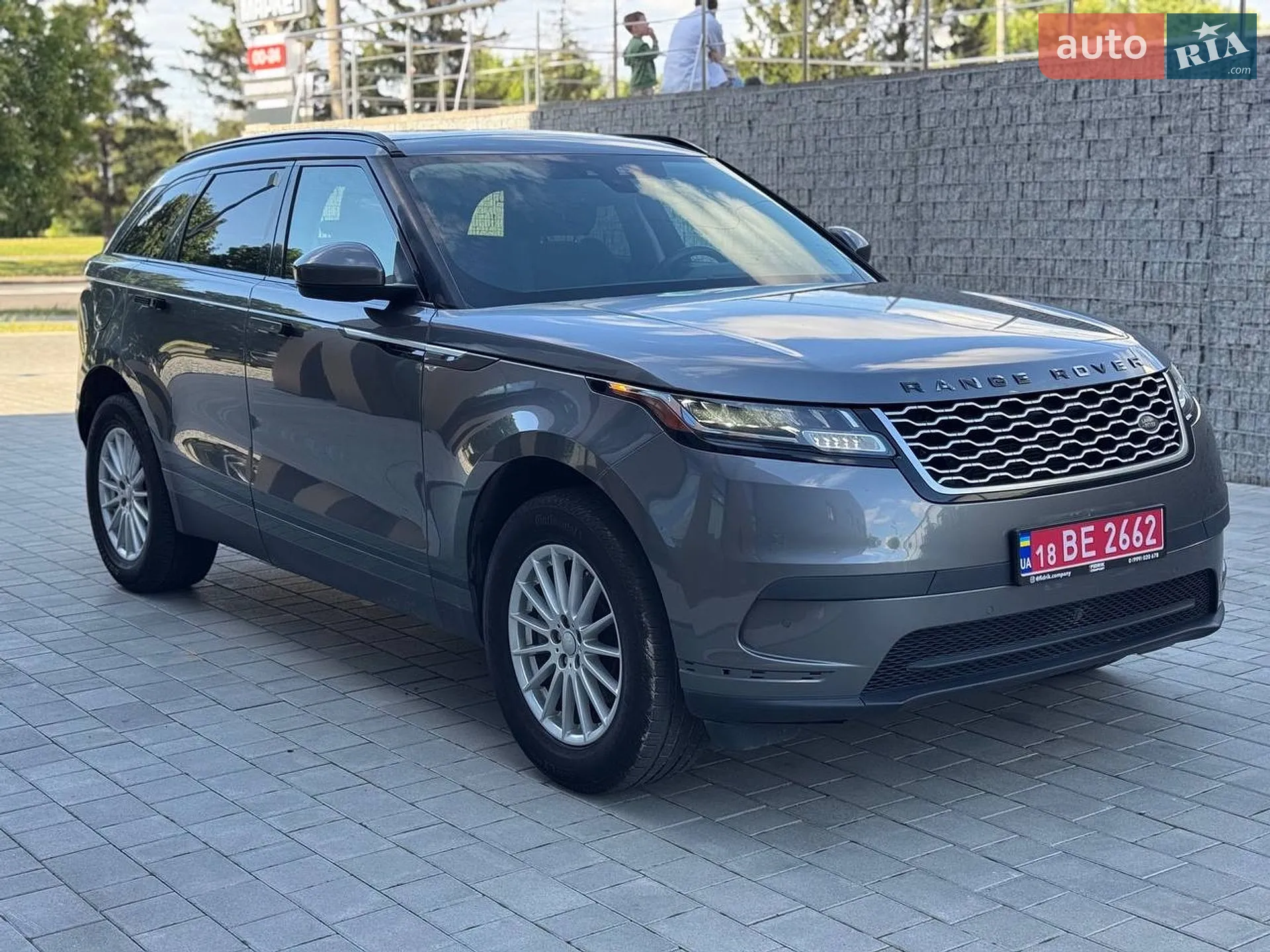 Land Rover Range Rover Velar, 2018
