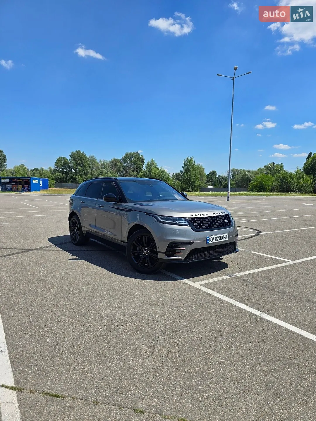 Land Rover Range Rover Velar, 2019