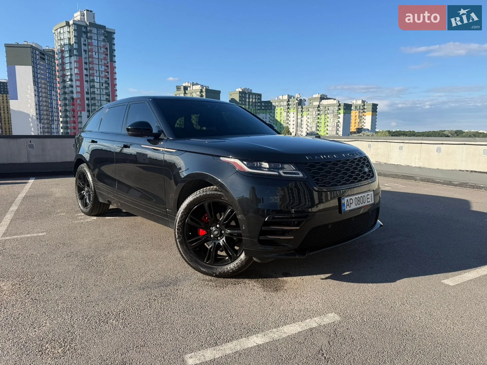 Land Rover Range Rover Velar, 2019