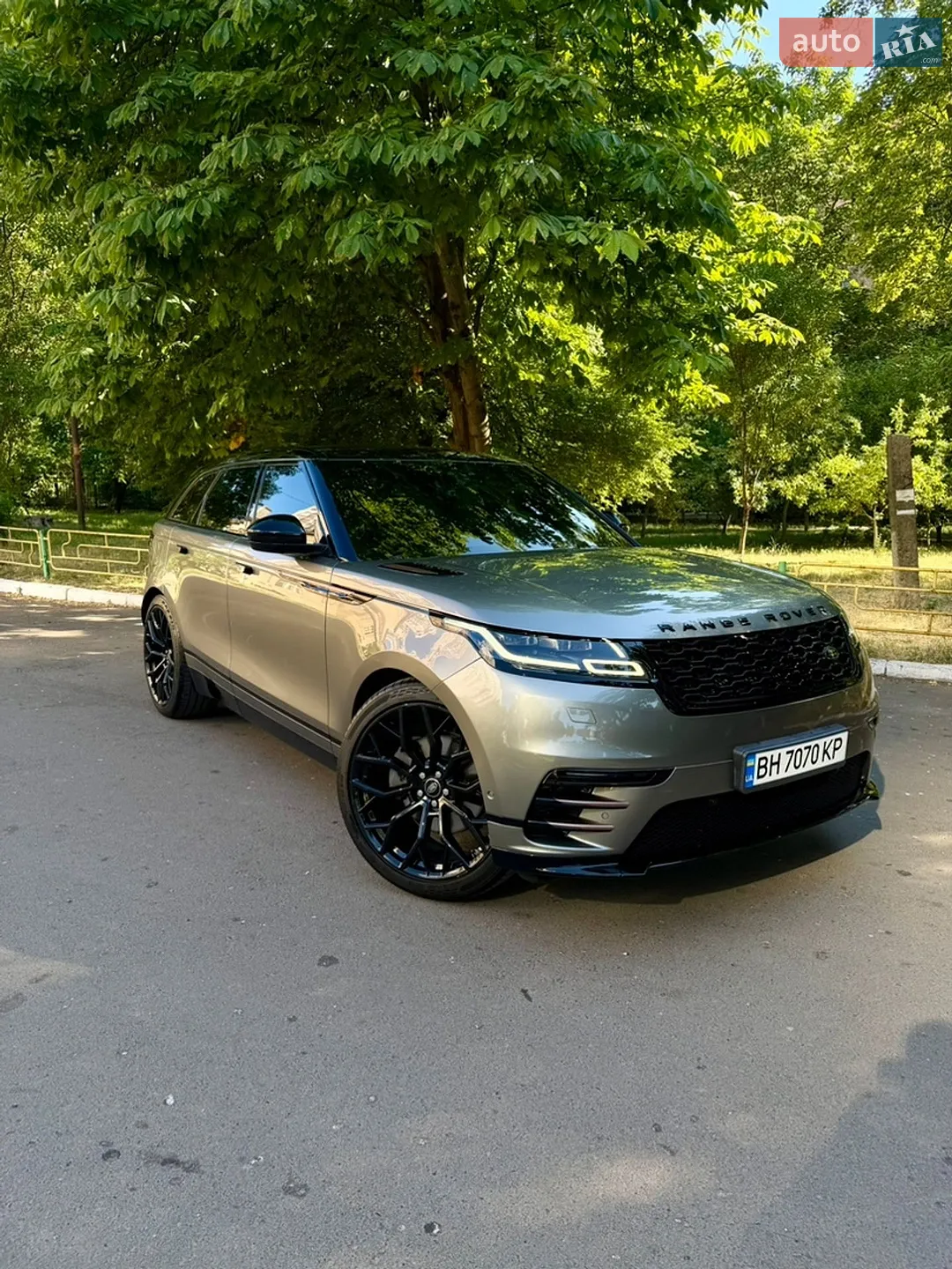 Land Rover Range Rover Velar, 2017