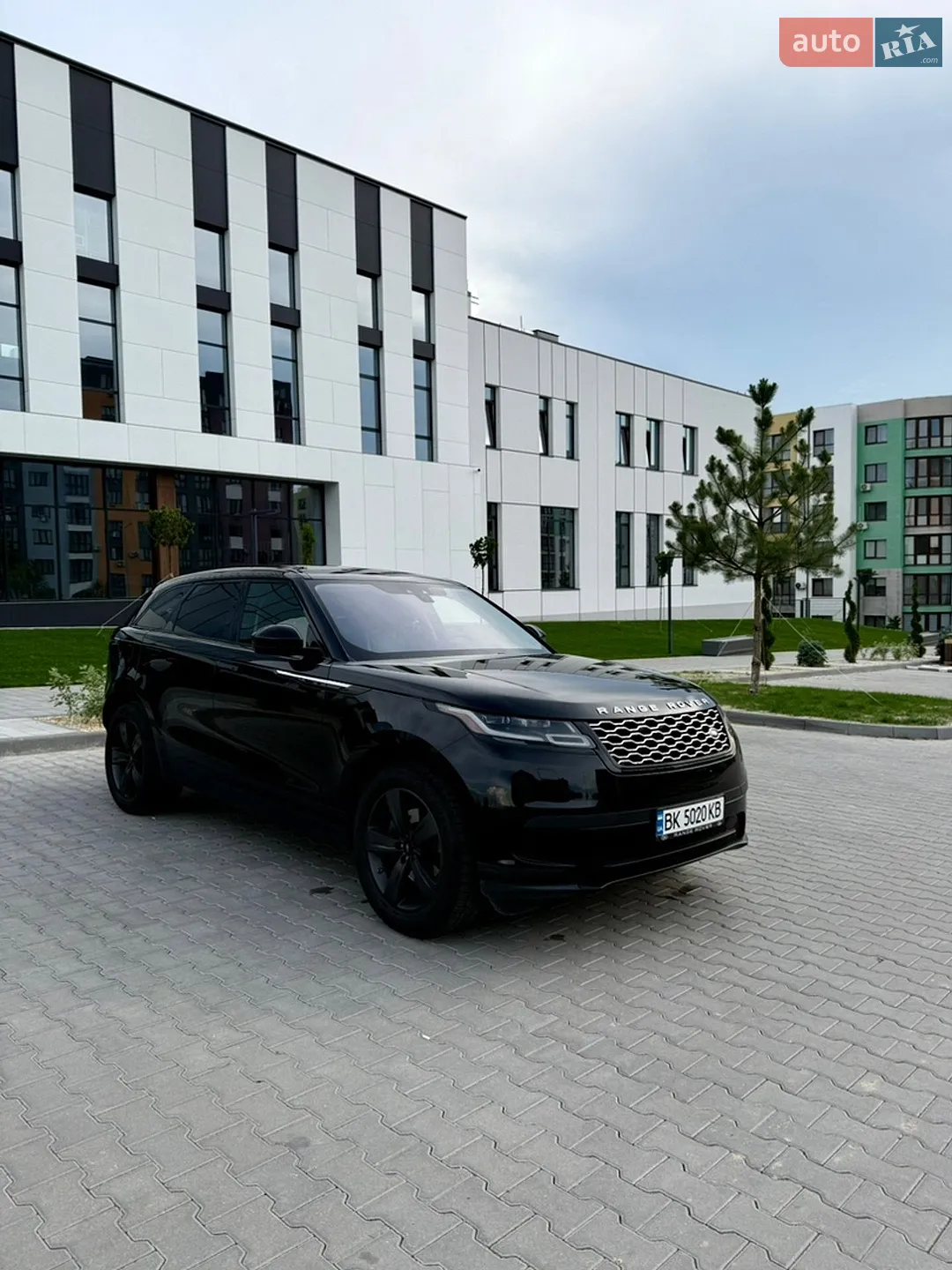 Land Rover Range Rover Velar, 2019