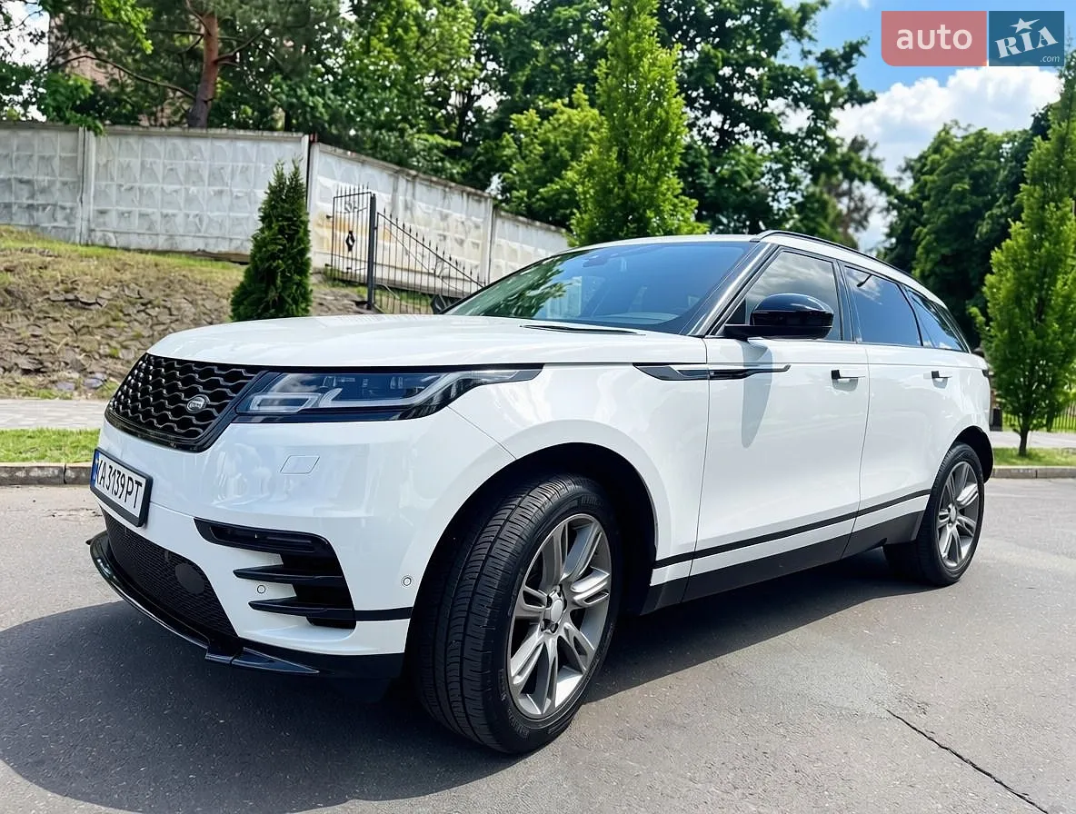 Land Rover Range Rover Velar, 2017