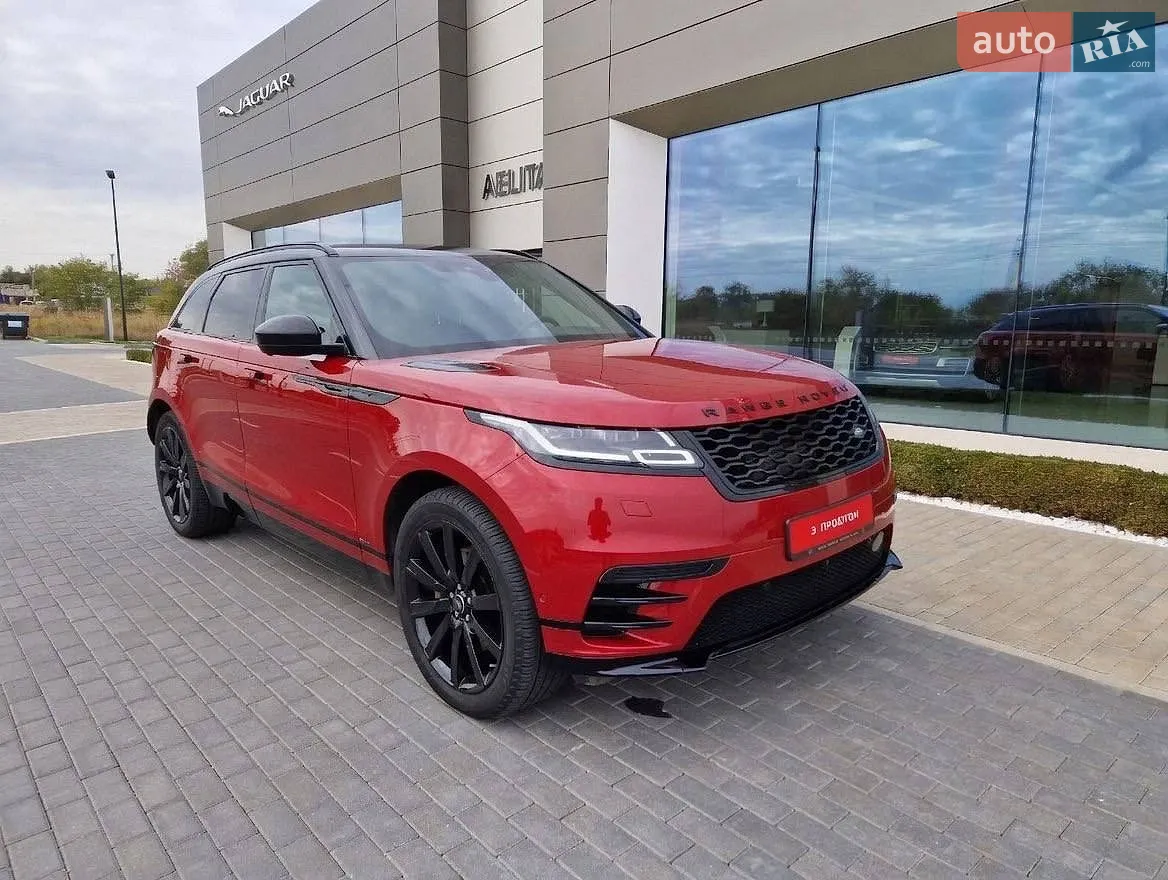Land Rover Range Rover Velar, 2019
