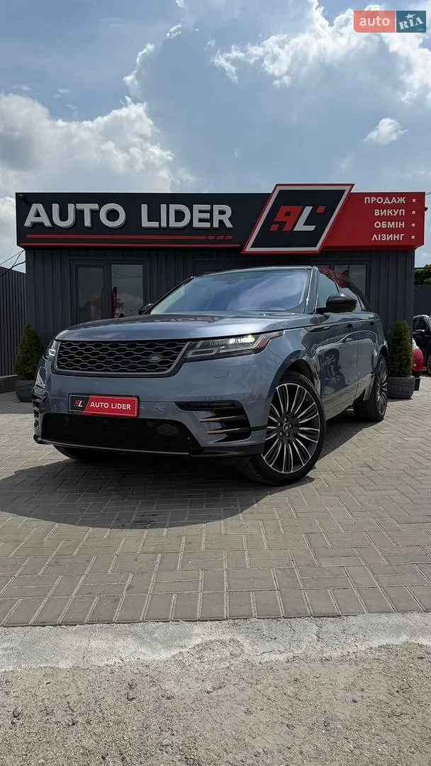 Land Rover Range Rover Velar, 2018