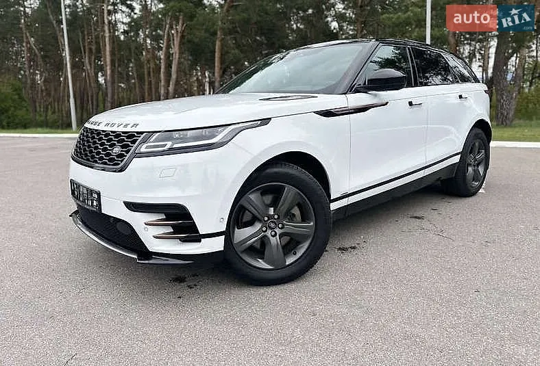 Land Rover Range Rover Velar, 2021