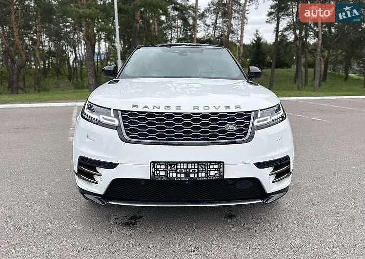 Land Rover Range Rover Velar, 2019