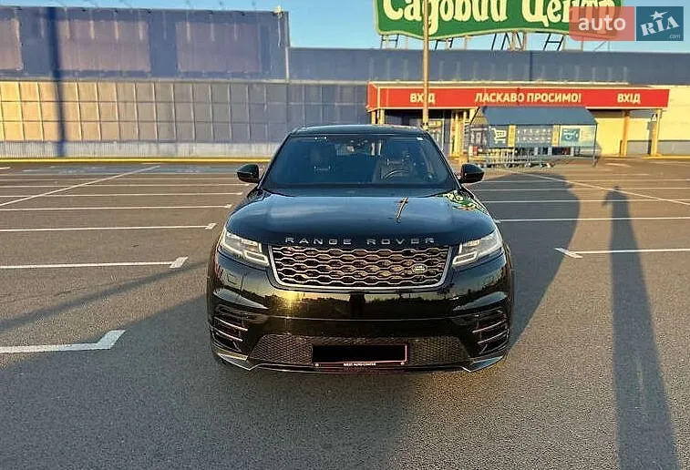 Land Rover Range Rover Velar, 2019