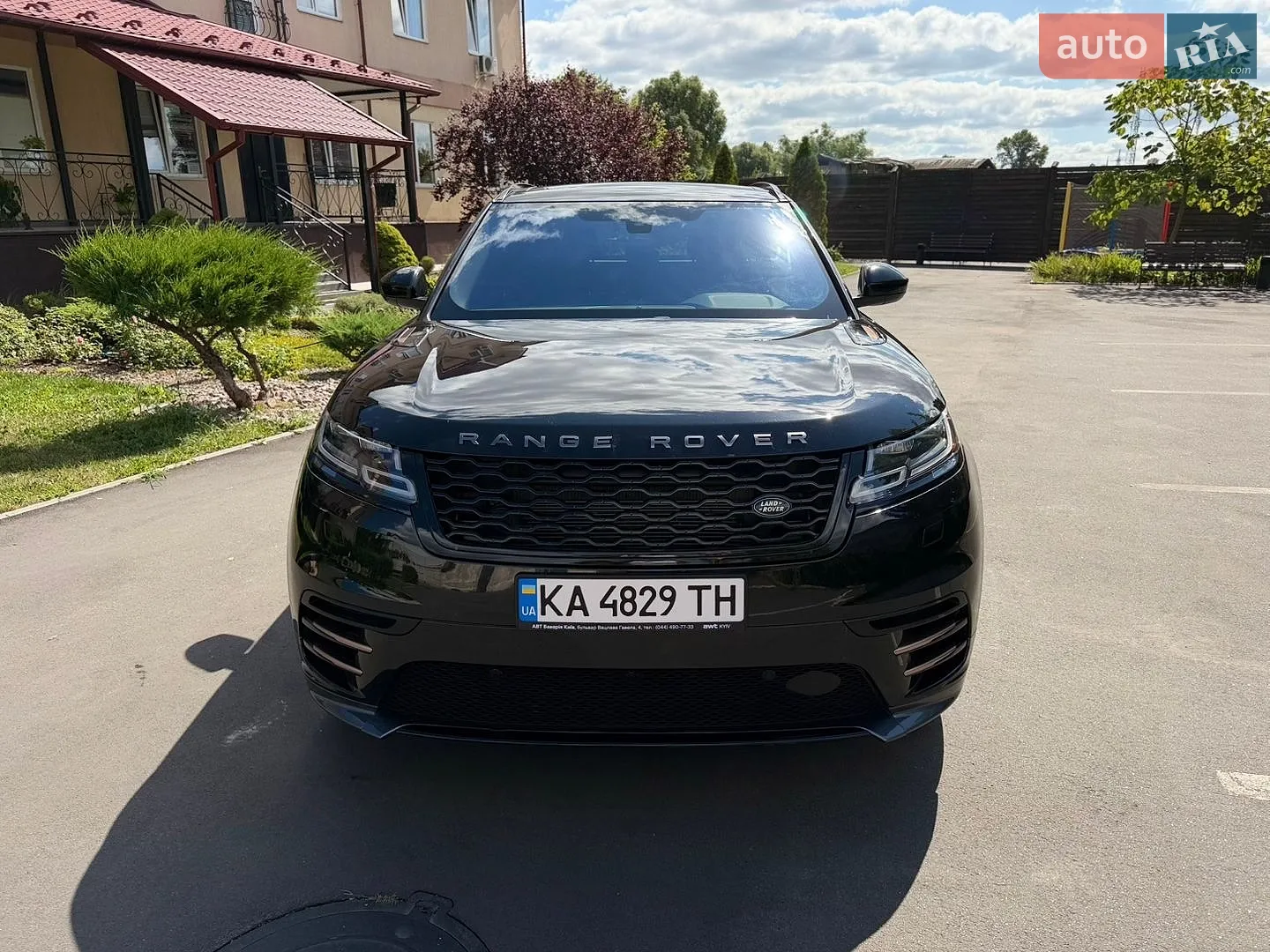 Land Rover Range Rover Velar, 2019