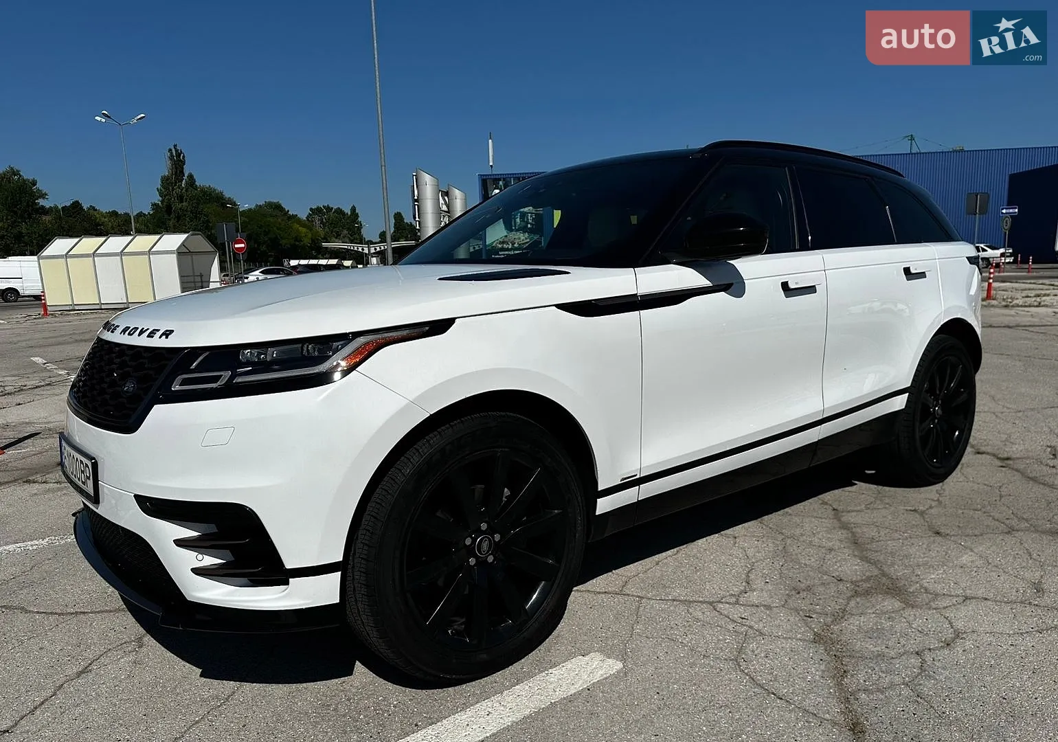 Land Rover Range Rover Velar, 2019