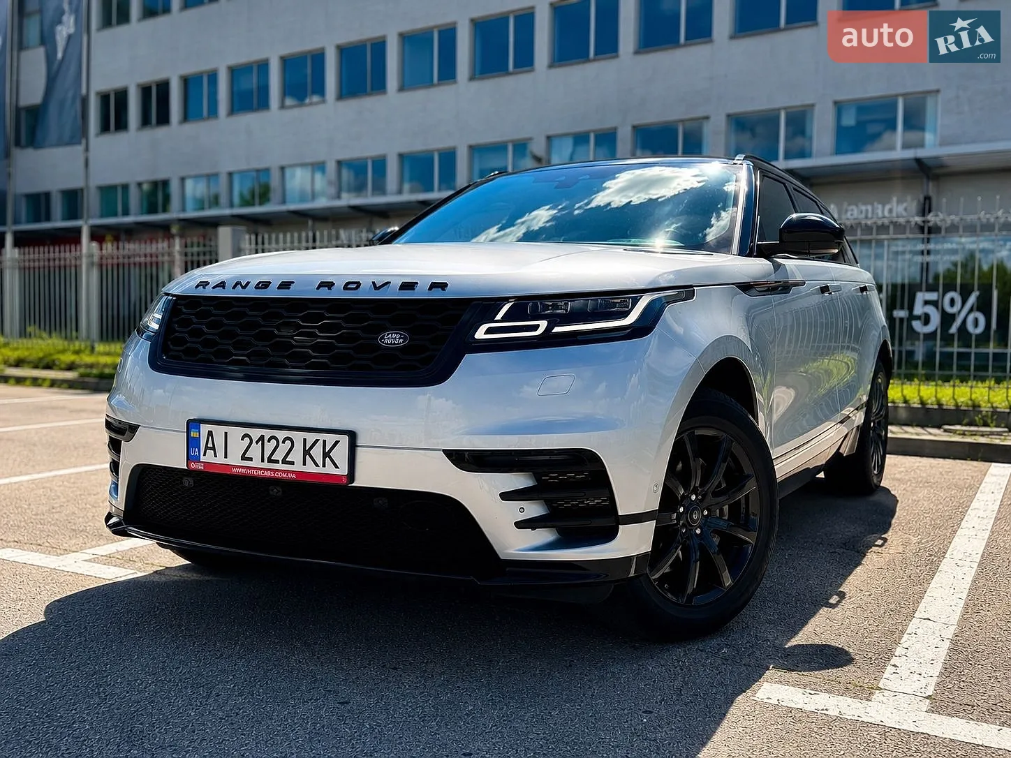 Land Rover Range Rover Velar, 2019