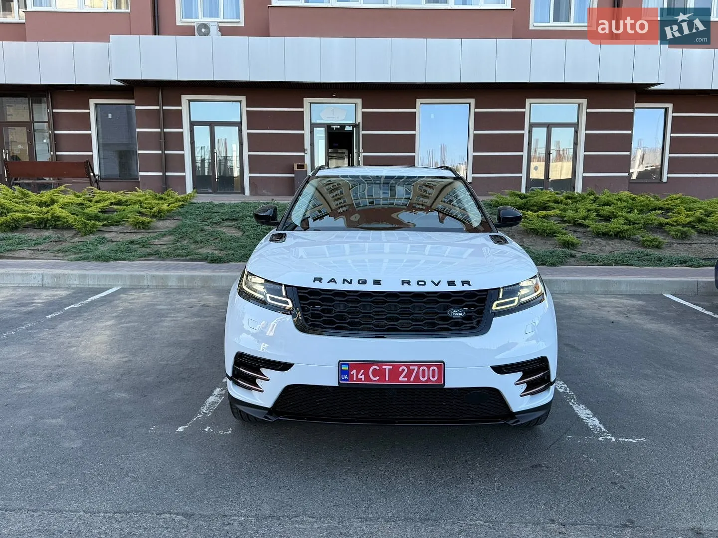 Land Rover Range Rover Velar, 2019