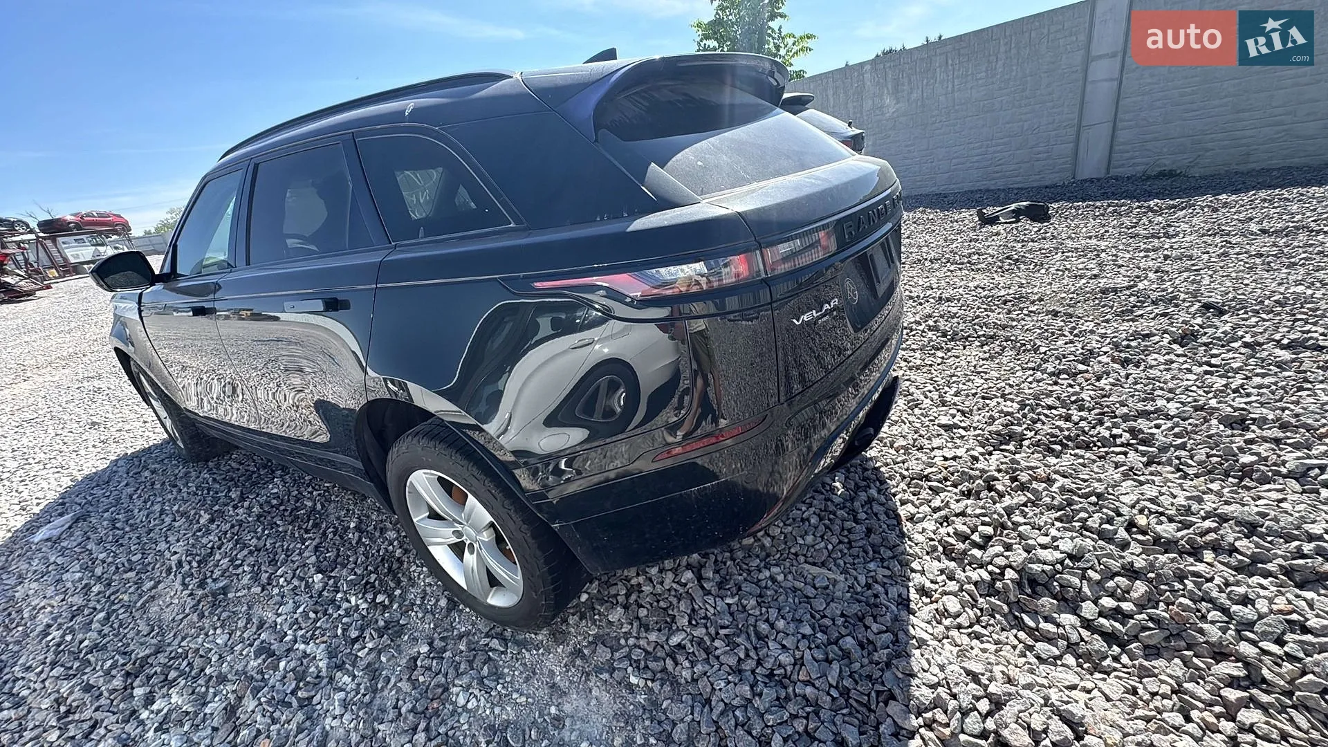 Land Rover Range Rover Velar, 2018