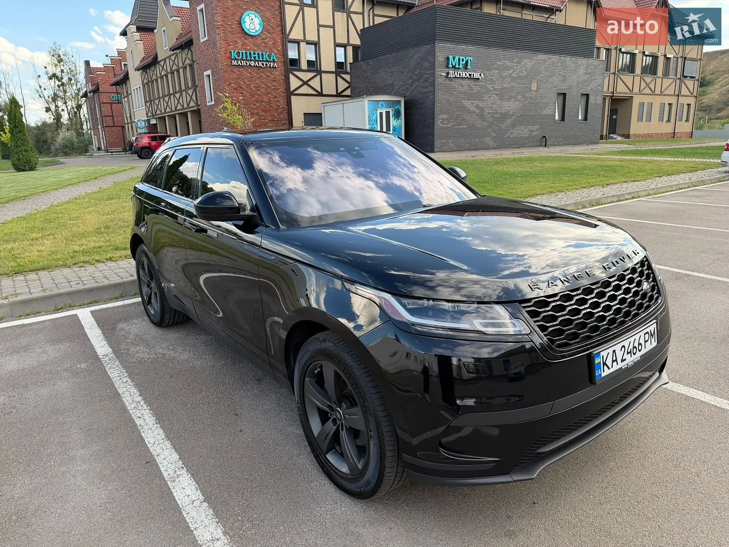 Land Rover Range Rover Velar, 2018