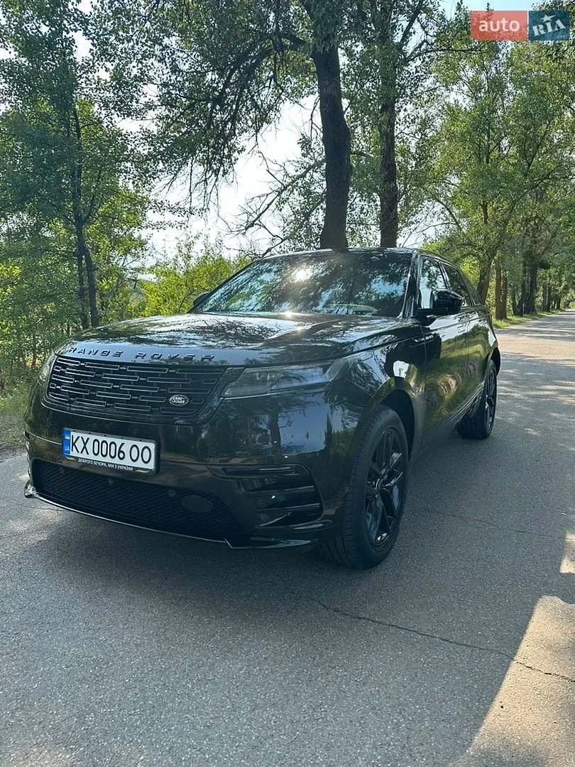 Land Rover Range Rover Velar, 2024