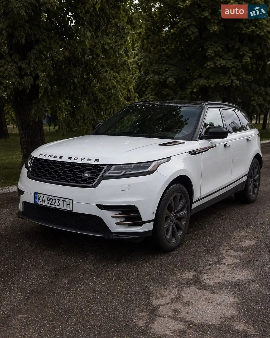 Land Rover Range Rover Velar, 2017