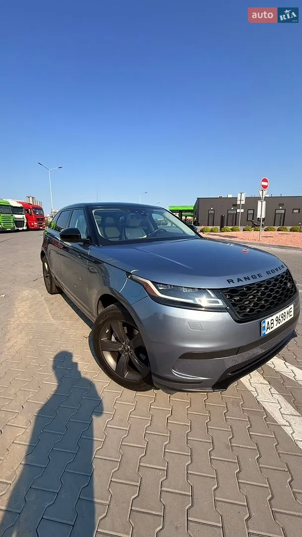 Land Rover Range Rover Velar, 2019
